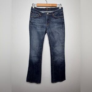 Boot Cut Seven Jeans